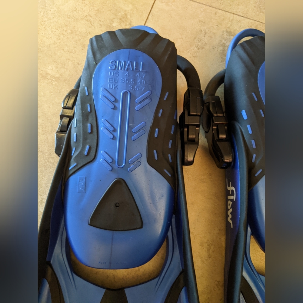 Genesis Flow Scuba Diving Flippers - image 4